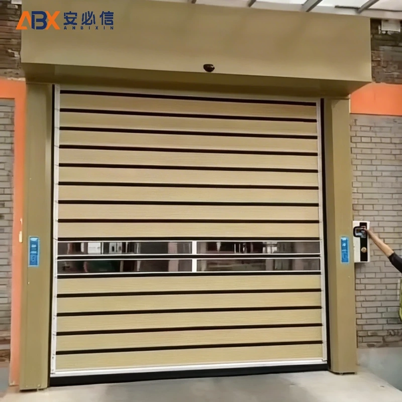 凉山彝族自治州螺旋式高速门